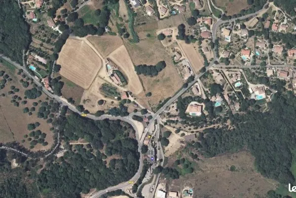 4 Terrains Constructibles sur ALATA