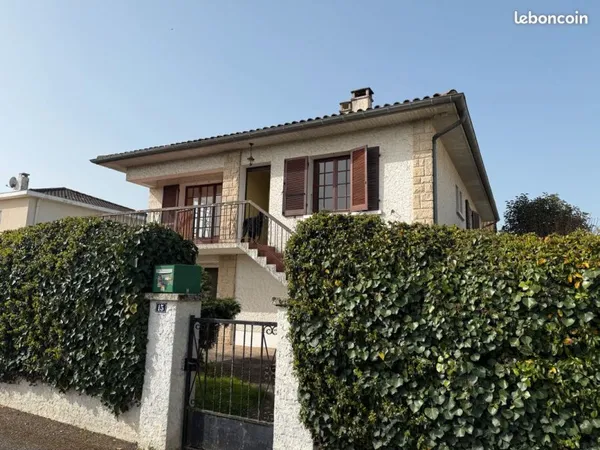 Maison individuelle avec fort potentiel