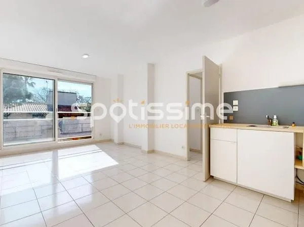 Appartement 2 pièces 36 m²