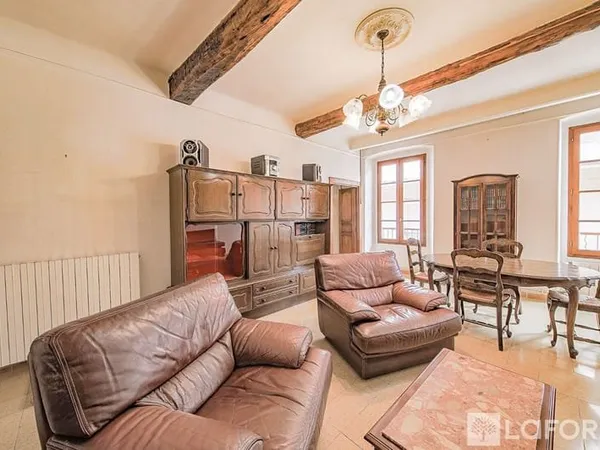 Appartement 2 pièces 60 m²