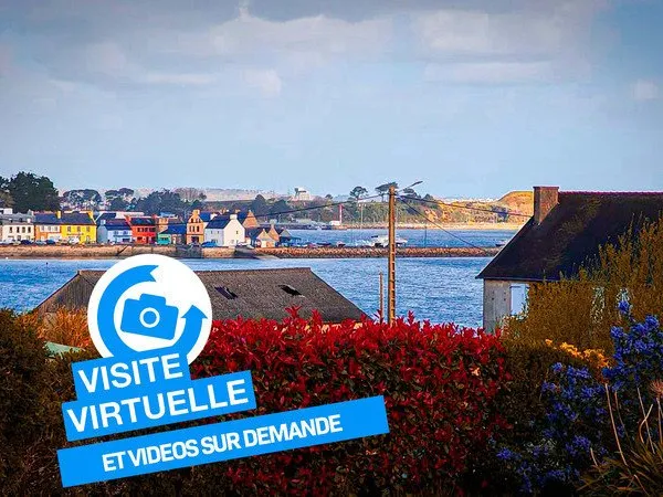 CROZON : Contemporaine d'Exception avec Vue Mer Dégagée sur le Port du Fret