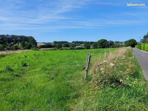 Terrain 560 m²