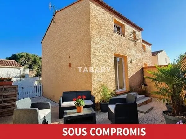 VILLA - T3 - 3 FACES - JARDIN - SAINTE MARIE PLAGE