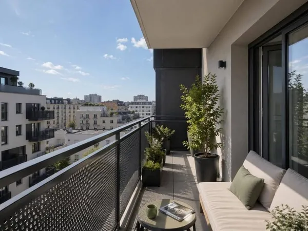Appartement 2 pièces 45 m²