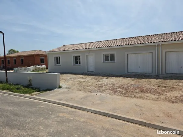 Maison neuve T4 à VERTHEUIL