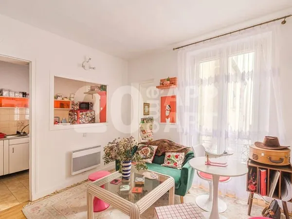 Appartement 2 pièces 31 m²