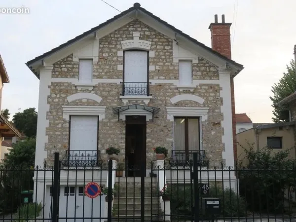 Maison meulière quartier Alliance Eaubonne