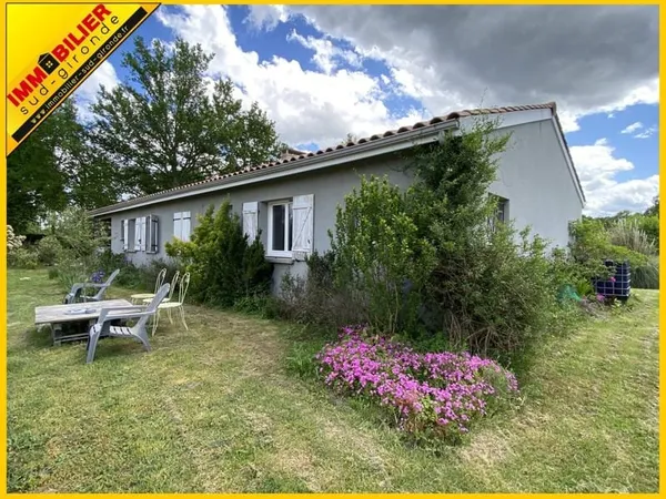Maison de plain-pied 7 pièces 157 m²