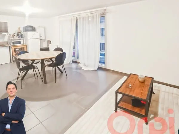 Appartement 1 pièce 38 m²