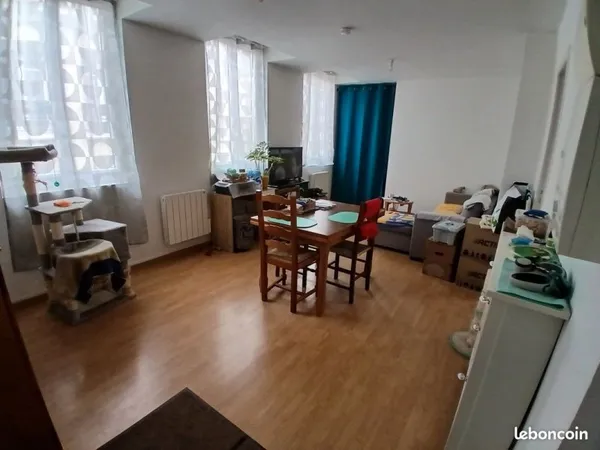 Appartement T2 Elbeuf centre 45 m² 410