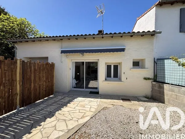 Maison de plain-pied 3 pièces 40 m²