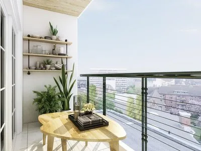 -Appartement neuf d'exception à Champigny-sur-Marne - 3 pièces avec balcon
