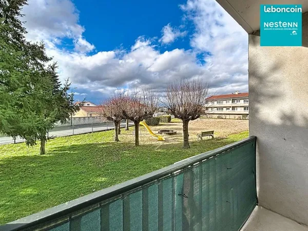 Appartement 4 pièces 73 m²