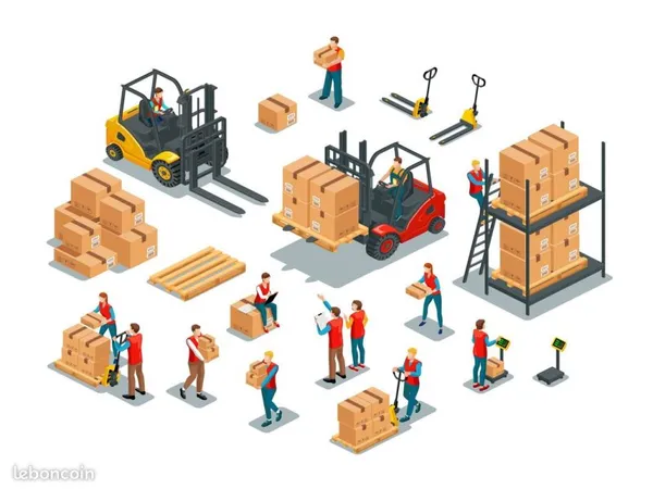 🏭📦🚚 Stockage sur mesure / Entrepôt à prix bas / Livraison de vos marchandises sur France entière