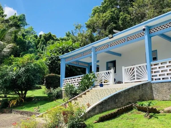 Vue mer panoramique - Villa créole rénovée