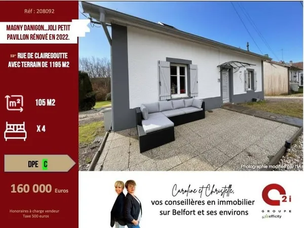 Maison 6 pièces 106 m²