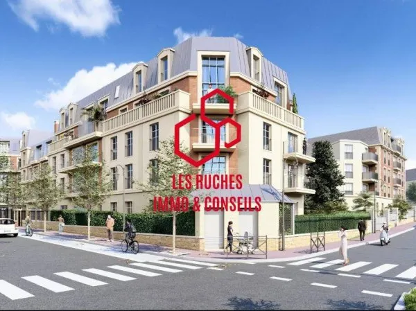 Appartement 2 pièces 42 m²