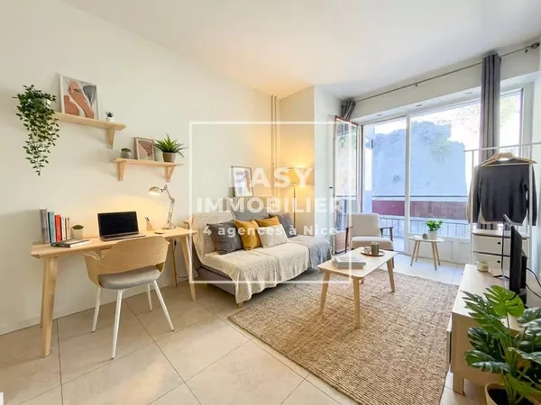 Studio 1 pièce 16 m²