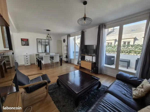 Appartement 2 pièces 60 m²