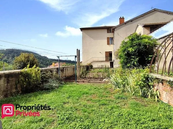 THIZY-LES-BOURGS (69240) Immeuble de rapport , rentabilité immédiate, monopropriété