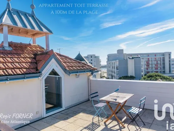 Vends T4 - 58m² - Pornichet 44380