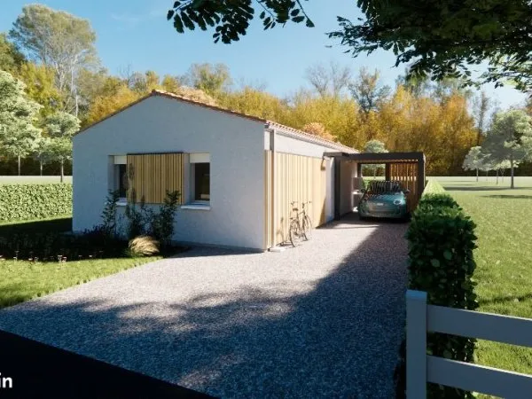 Maison 3 pièces 61 m²