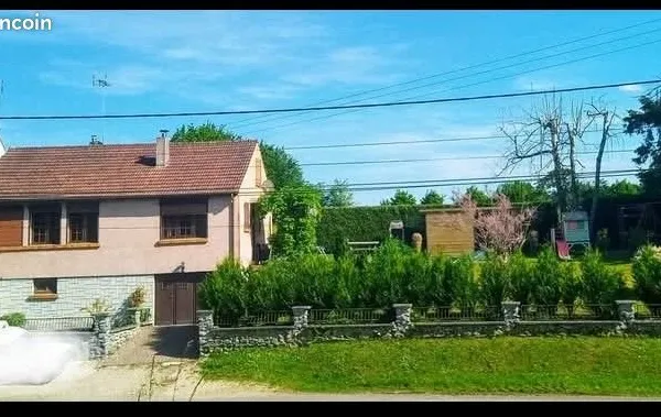Maison à vendre
