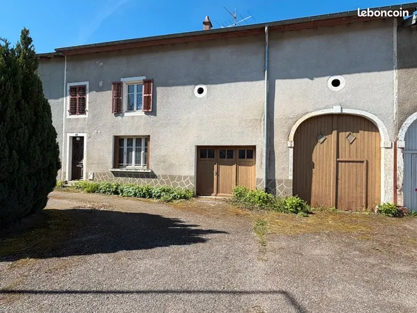 Maison à conforter 123 m2 6 pièces