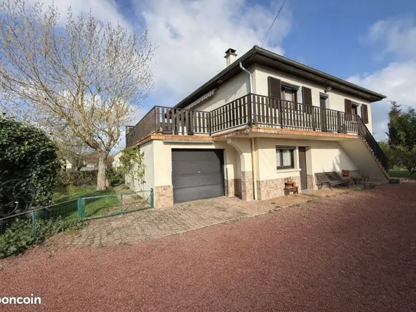 Maison 5 pièces 115 m²
