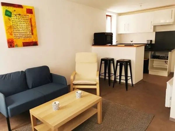Appartement 2 pièces 39 m²
