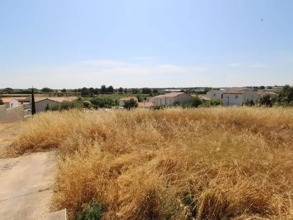 Terrain 401 m²
