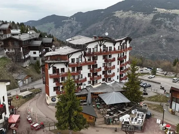 T2 Rare Au Coeur De La Tania Résidence Le Britannia