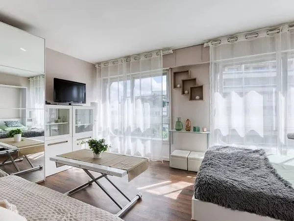 Studio 1 pièce 26 m²