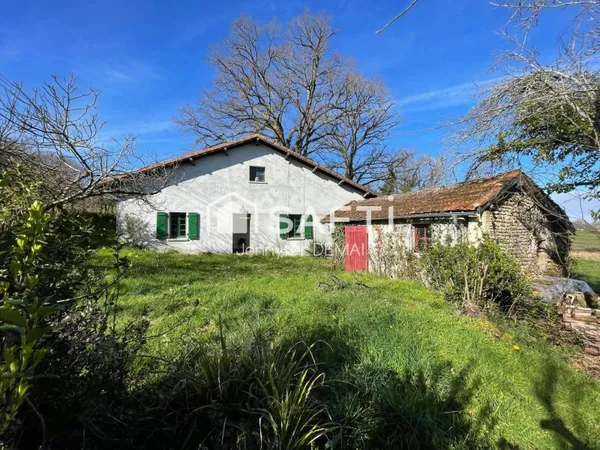 Maison à rénover 3 pièces 60m²