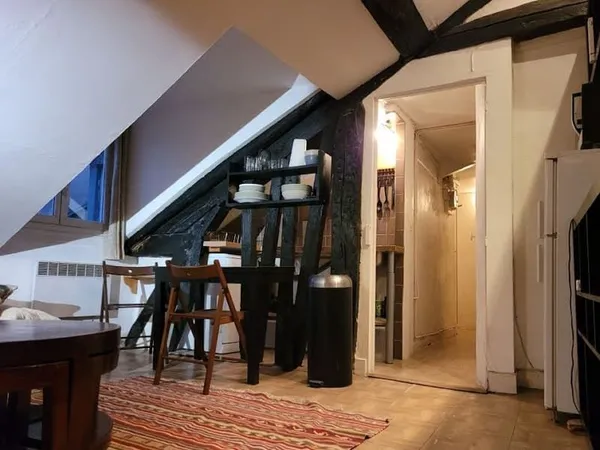 Studio 1 pièce 22 m²