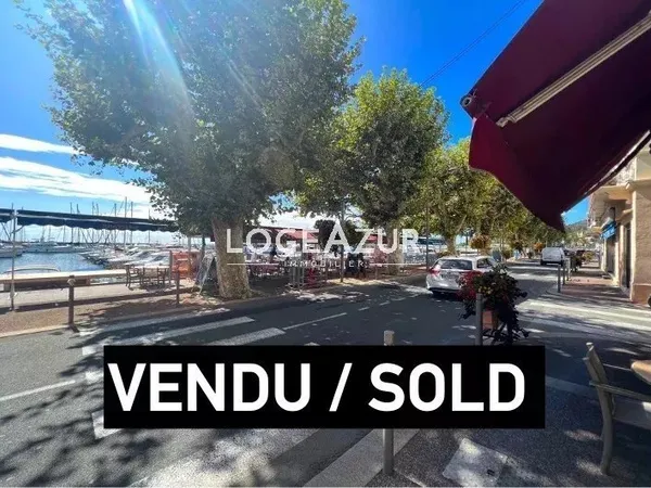 VENTE FONDS DE COMMERCE - GOLFE JUAN - VIEUX PORT