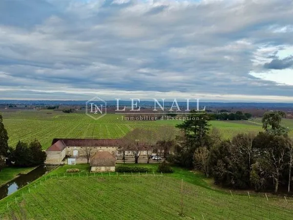 Réf 4269 : Propriété viticole d'exception à vendre, à Bergerac