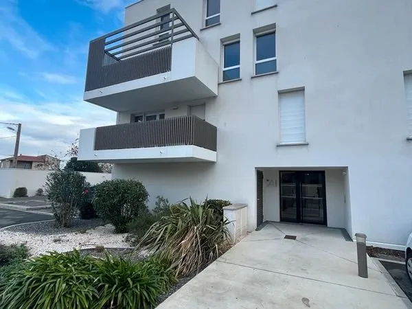 T3 58 m² résidence récente avec balcon et parking - Narbonne Saint-Salvayre