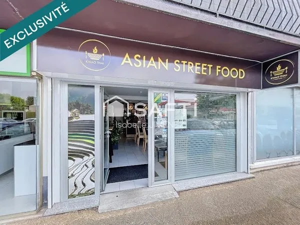 Fonds de commerce 45 m²
