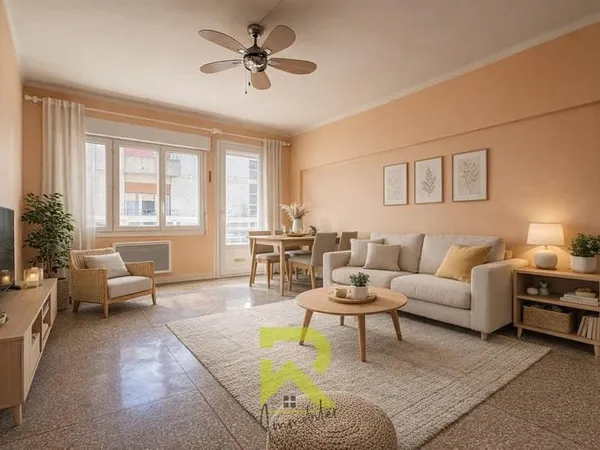 Appartement T3 avec balcon - Béziers, secteur Avenue Clemenceau