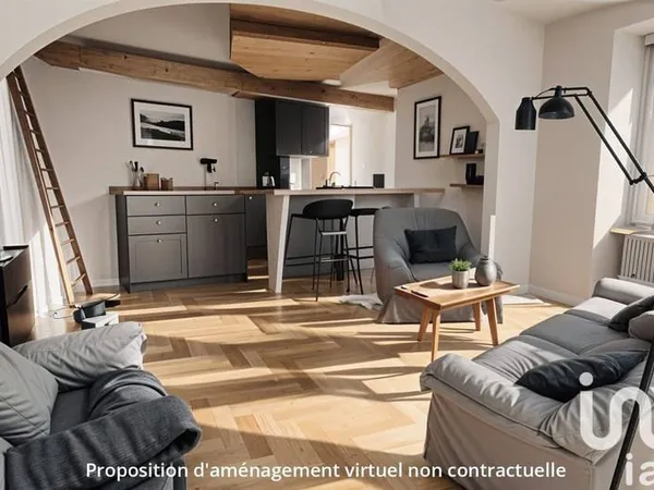 Appartement 2 pièces 40 m²