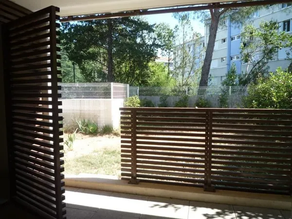 T2 + 2 TERRASSES + JARDIN + PARKING S/SOL - Ave de la Justice de Castelnau