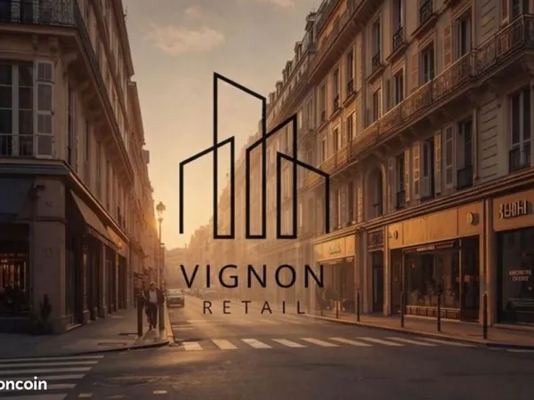 Boutique 342 m² PARIS