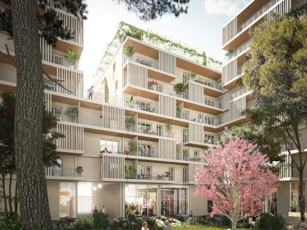 Appartement Location Nice 1p 20m² 720€