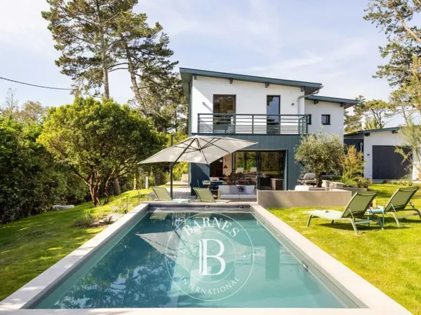 MONTEREY - Villa d'architecte avec piscine chauffée à 2 min des plages - Anglet