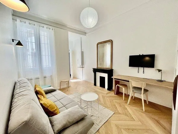 Studio 1 pièce 26 m²