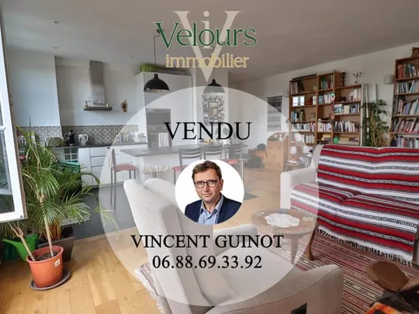 Appartement de 86 m² , 4 pièces, 2 chambres- Saint-Germain-en-Laye