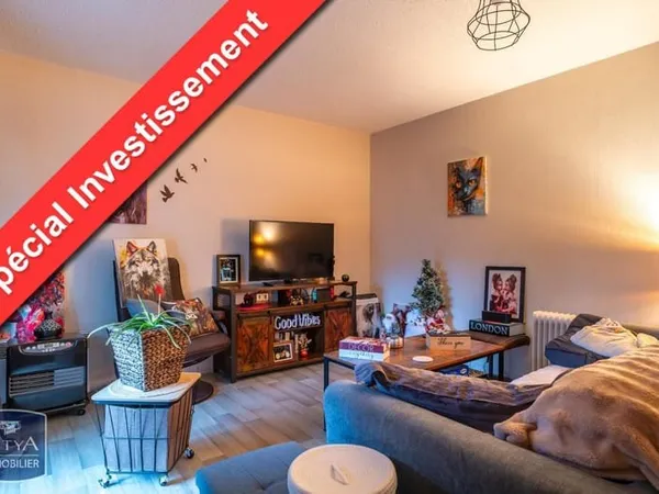 Appartement 2 pièces 48 m²