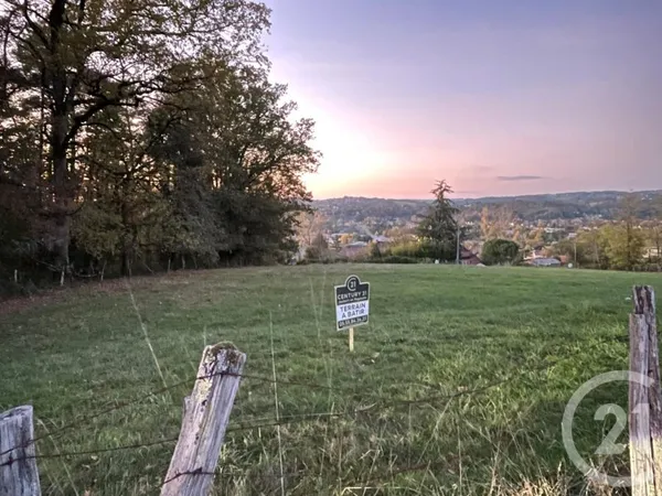 Terrain 1405 m²