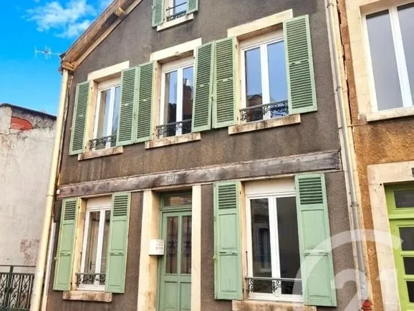 Maison de ville 4 pièces 68 m²